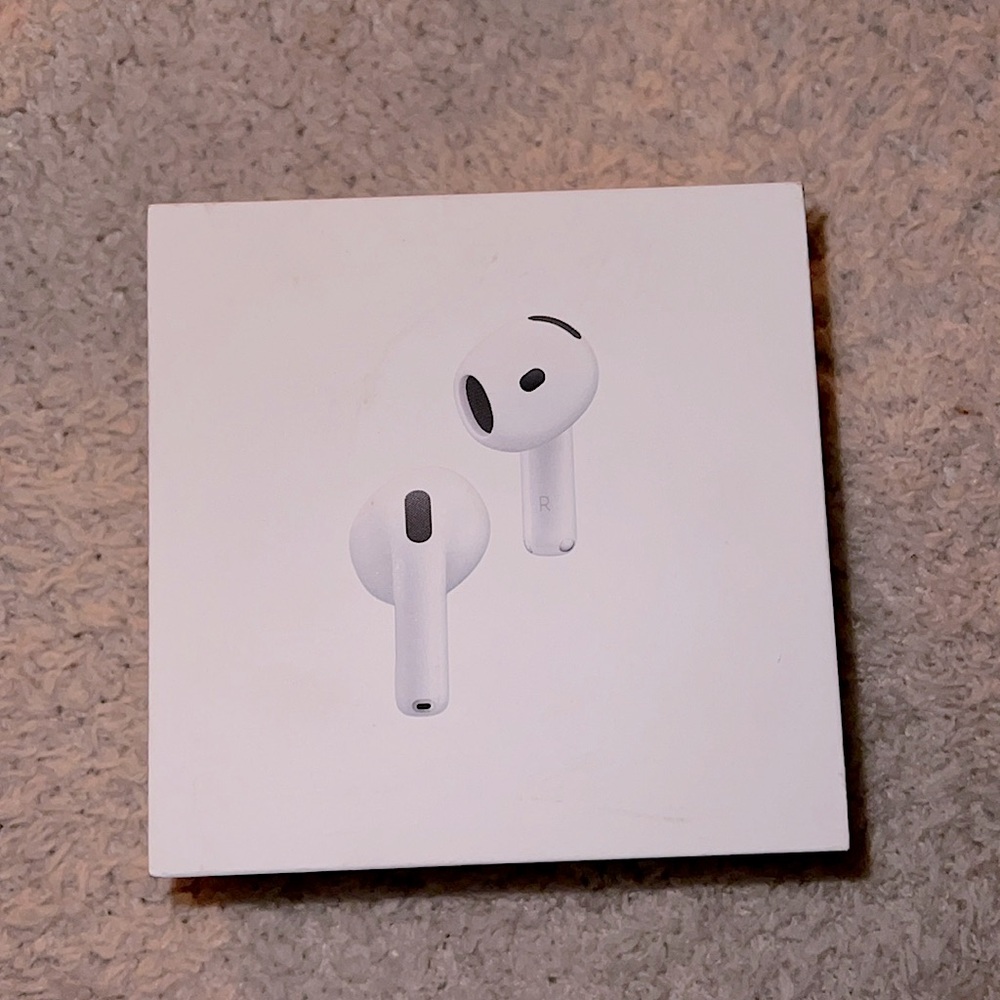 BRAND NEW AirPods 4 with Active Noise Cancellation